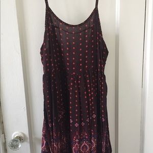 Beaded Bohemian Dress